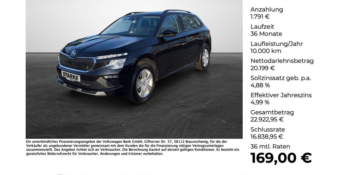 Skoda Kamiq 16.343 km 21.990 &euro; Osnabrück 49078