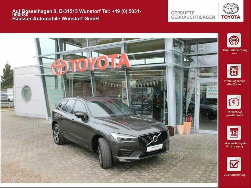Volvo XC60 25.500 km 37.840 € Wunstorf 31515