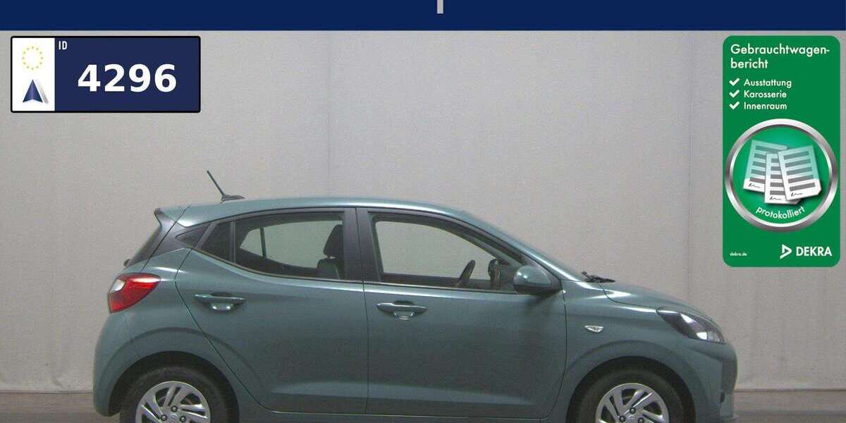 Hyundai i10 44.206 km 8.780 &euro; Gyhum/Bockel 27404