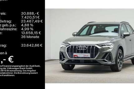 Audi Q3 31.700 km 30.888 &euro; Mühlheim a. Main 63165