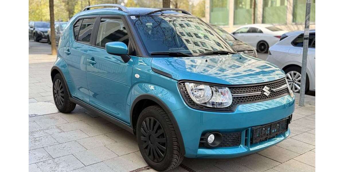 Suzuki Ignis 8.490 km 10.900 &euro; München 80639