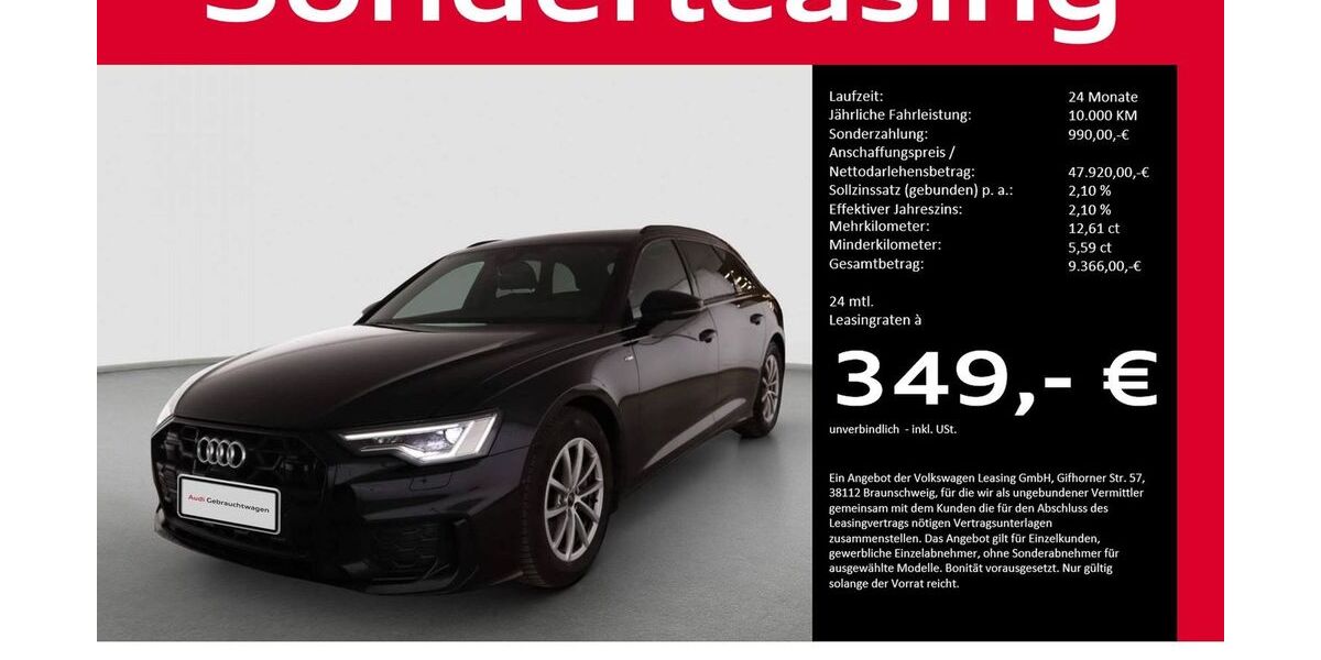 Audi A6 25.154 km 47.920 &euro; Halle (Saale) 06110