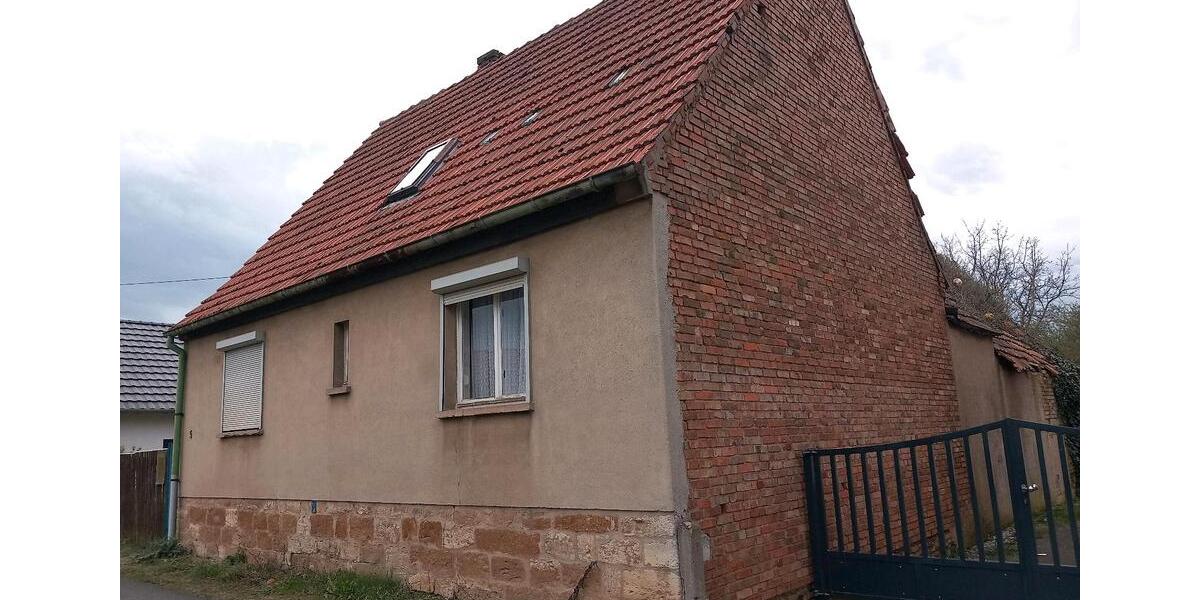Einfamilienhaus Sondershausen - 3 Zimmer, 80 m&sup2;, 35.000&euro; | Angebot:18962363