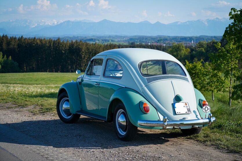 VW Käfer 50.000 km 20.500 € Andechs 82346