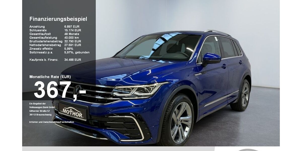 VW Tiguan 28.231 km 34.488 &euro; Brandenburg 14770