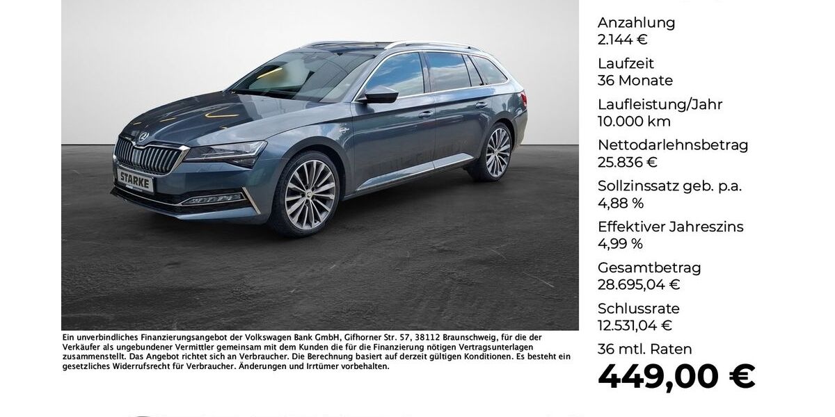 Skoda Superb 79.955 km 27.980 &euro; Osnabrück 49084
