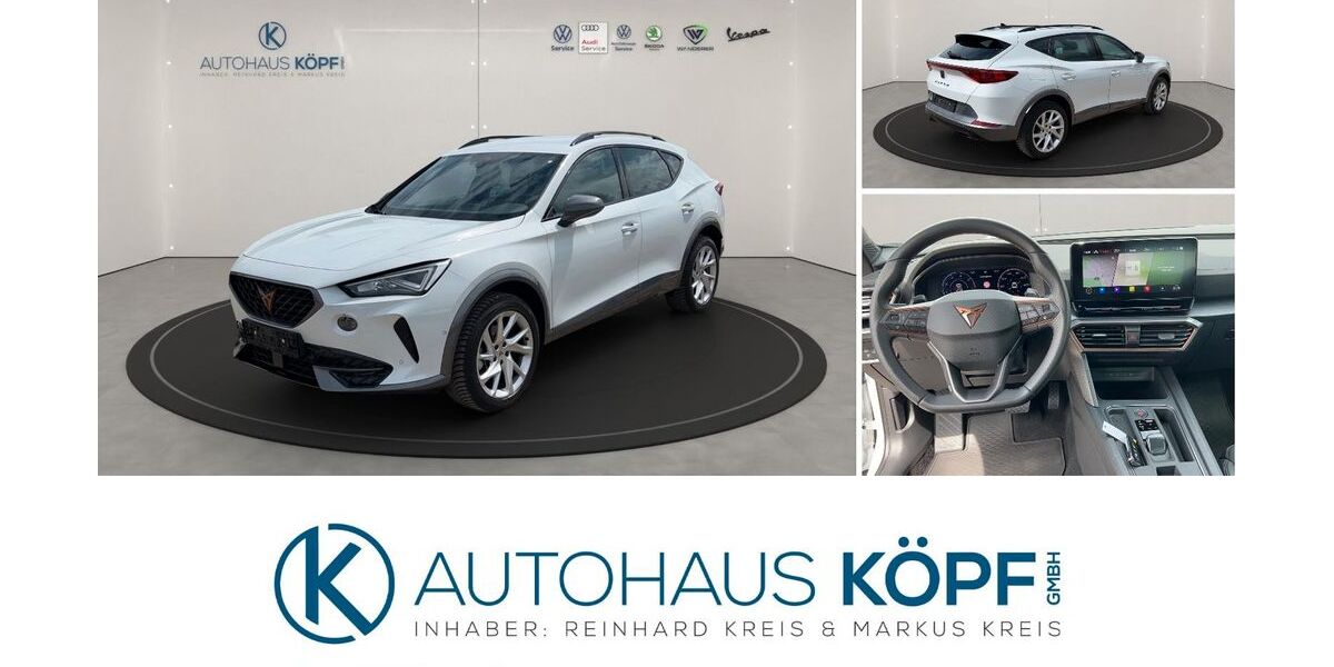 Cupra Formentor 18.711 km 29.985 € Roefingen 89365