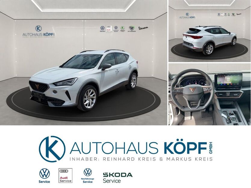Cupra Formentor 18.711 km 30.400 € Roefingen 89365