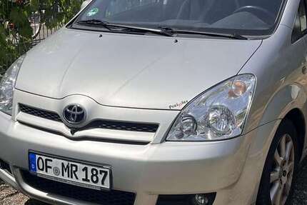 Toyota Verso 123.000 km 4.500 &euro; Mühlheim am Main, Stadt 63165