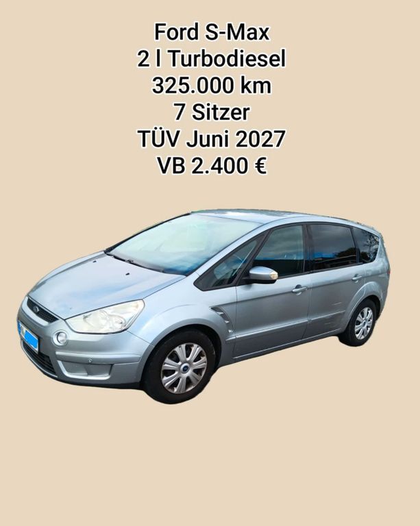 Ford S-Max 325.000 km 2.450 € Stockach 78333