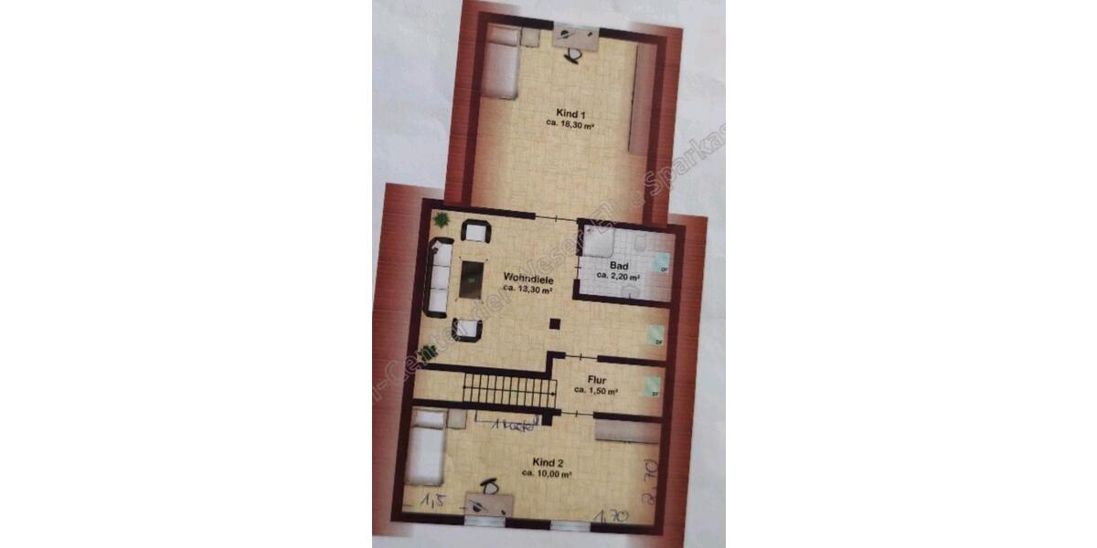Einfamilienhaus Bremerhaven Leherheide - 5 Zimmer, 115 m&sup2;, 255.000&euro; | Angebot:26883904