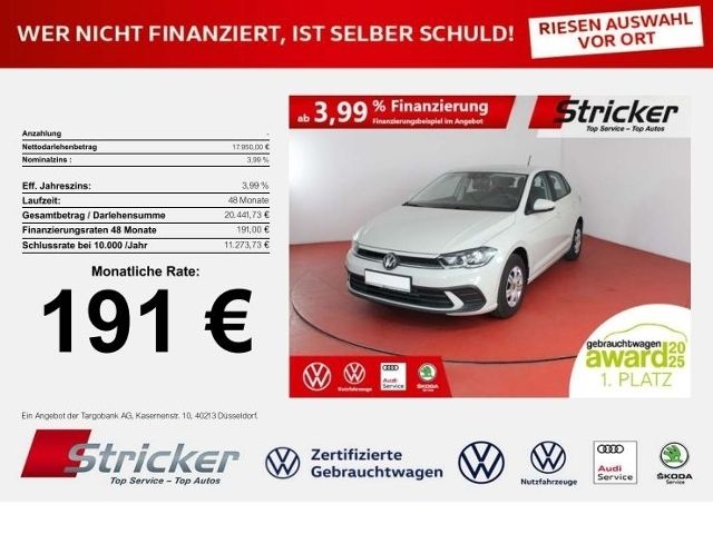 VW Polo 6.011 km 17.549 &euro; Horn-Bad Meinberg 32805