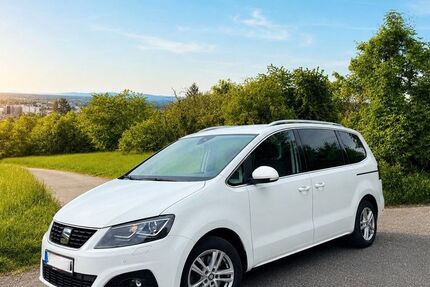 Seat Alhambra 97.000 km 24.700 &euro; Bruchsal 76646