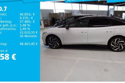 VW ID.7 10.518 km 46.850 € Frankfurt 60326