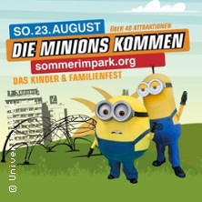 Sommer im Park // Familienfest 23.08.2026 Sparkassenbühne Gera
