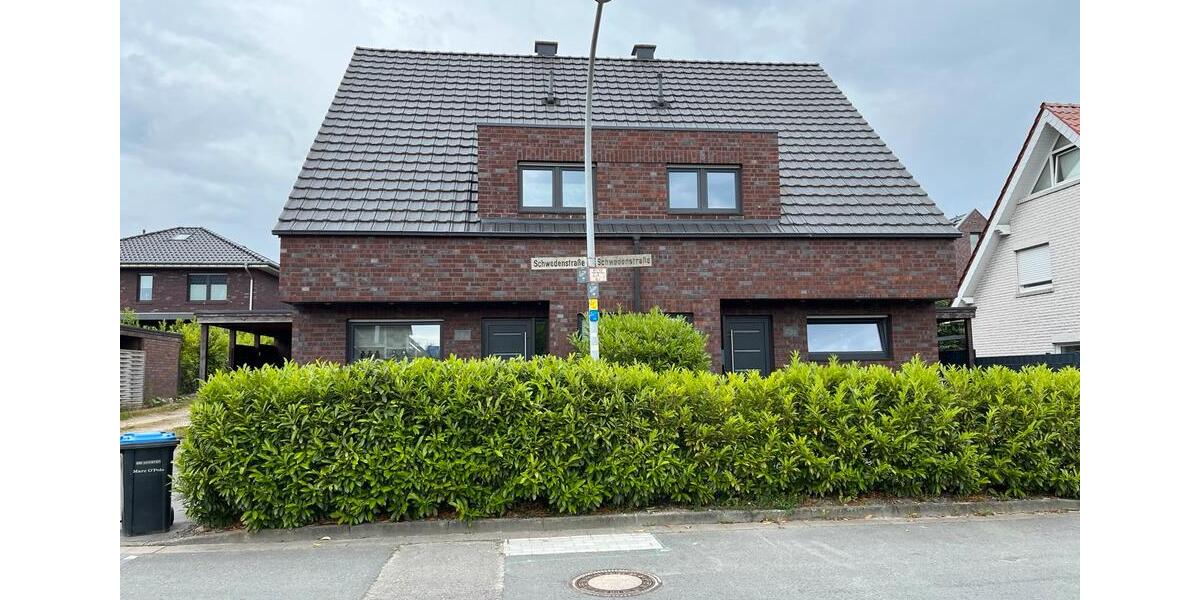 Doppelhaushälfte Rheine - 4 Zimmer, 126 m&sup2;, 1.500&euro; | Angebot:26268357
