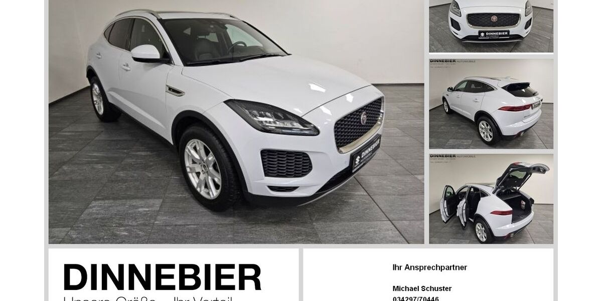 Jaguar E-Pace 61.900 km 19.390 &euro; Markkleeberg 04416