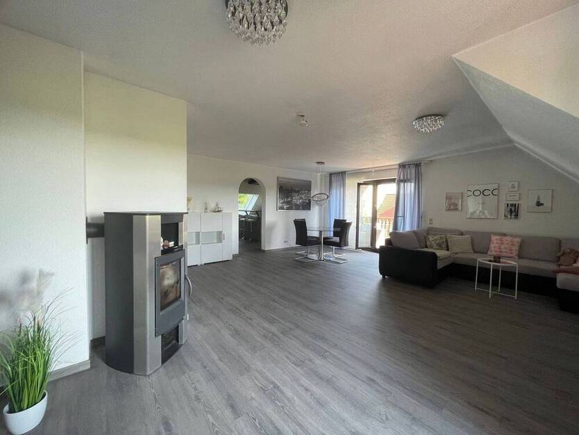 Moderne 3 Zi-Wohnung