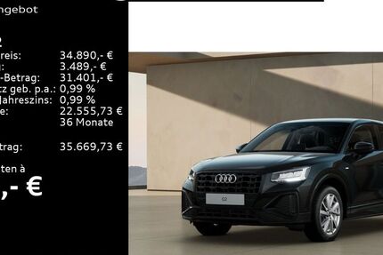 Audi Q2 27.140 km 34.890 &euro; Bad Hersfeld 36251