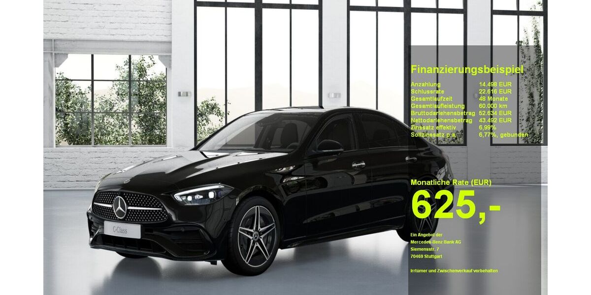 Mercedes-Benz C 300 7.456 km 57.790 &euro; Stade 21684