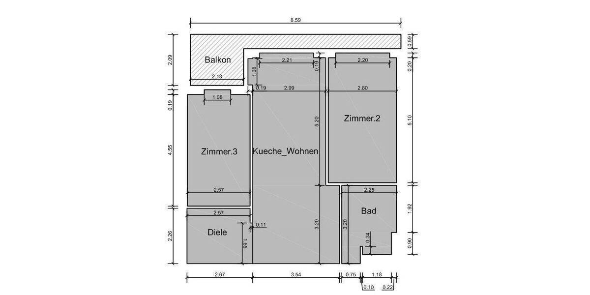 Eleganter Neubau mit großem Gemeinschaftsgarten und netten Nachbarn 3 zimmer