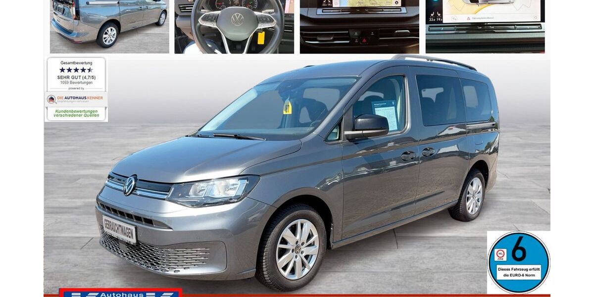 VW Caddy Maxi 133.045 km 24.850 &euro; Halle 06116