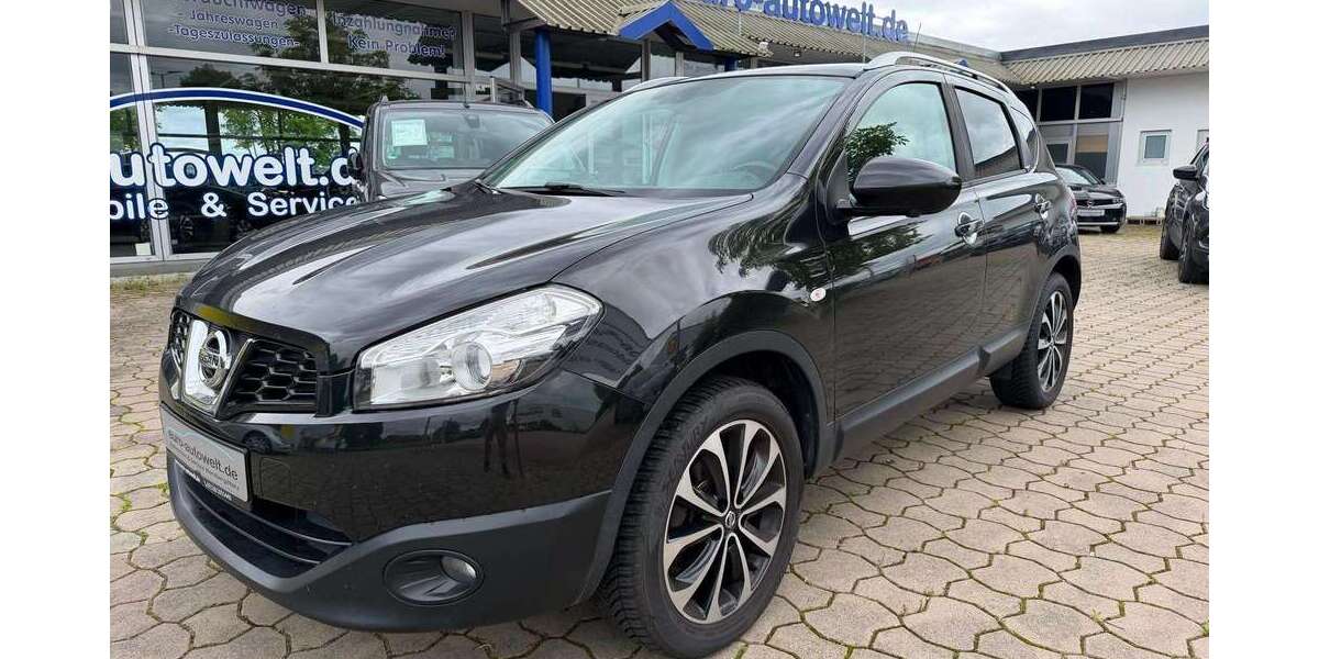 Nissan Qashqai 94.105 km 8.990 &euro; Gieboldehausen 37434