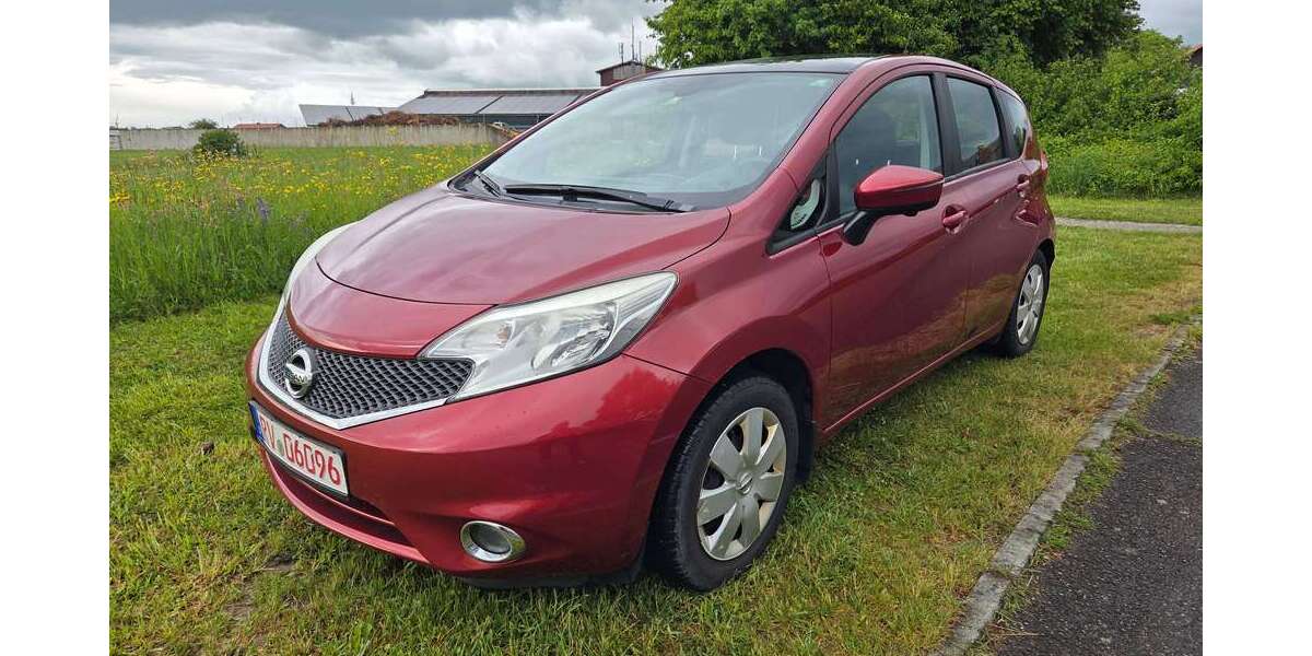 Nissan Note 85.000 km 5.600 &euro; Schlier 88281