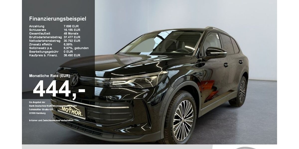 VW Tiguan 23.767 km 38.802 &euro; Brandenburg 14770