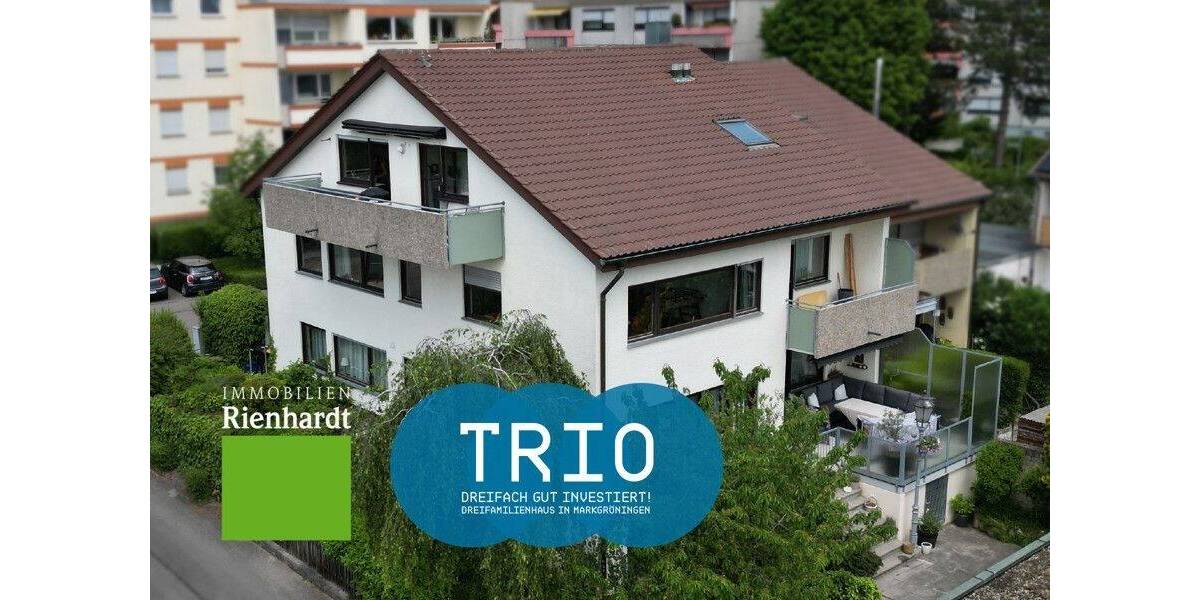 TRIO! Dreifamilienhaus in Markgröningen 1 zimmer