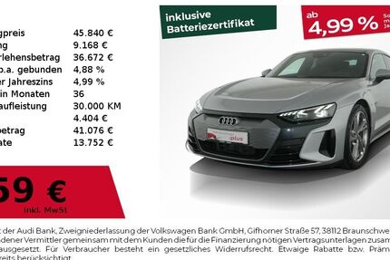 Audi e-tron GT 73.130 km 45.840 &euro; Nürnberg 90441