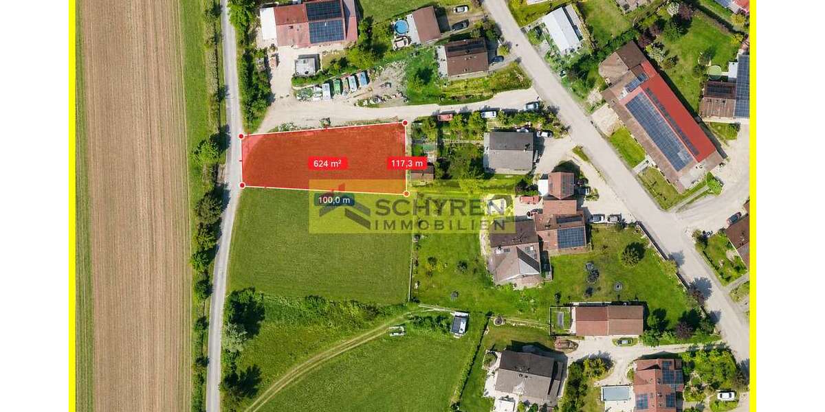 Grundstück Schrobenhausen / Sandizell Sandizell - 99.000&euro; | Angebot:26522024