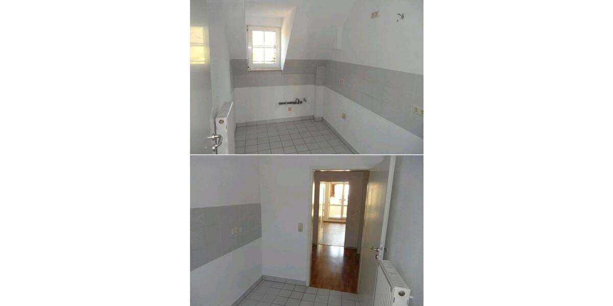 Dachgeschoßwohnung Werdau - 3 Zimmer, 66 m&sup2;, 495&euro; | Angebot:26309857