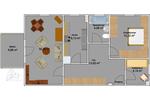 Etagenwohnung Riesa Neuweida - 2.5 Zimmer, 60 m&sup2;, 395&euro; | Angebot:26400674