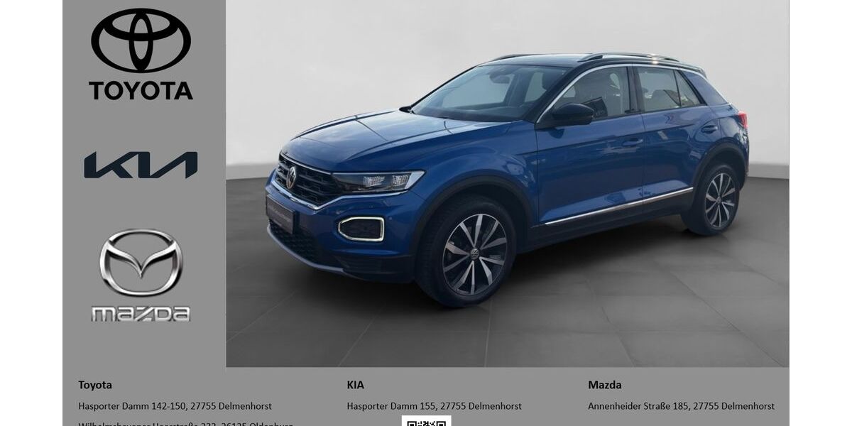 VW T-Roc 88.800 km 16.950 &euro; Schortens 26419