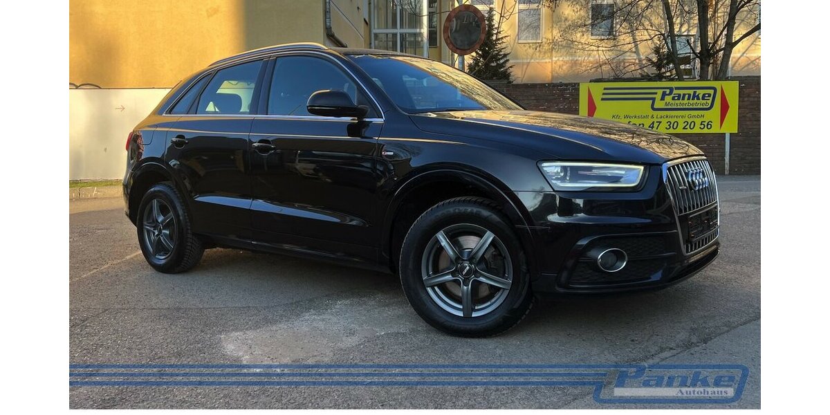 Audi Q3 2.0 TFSI quattro S-Line*Pano*NAV*AHK*BT*SHZ* 212.987 km 12.990 &euro; Berlin 13187
