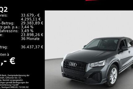 Audi Q2 4.400 km 33.679 &euro; Offenbach am Main 63071