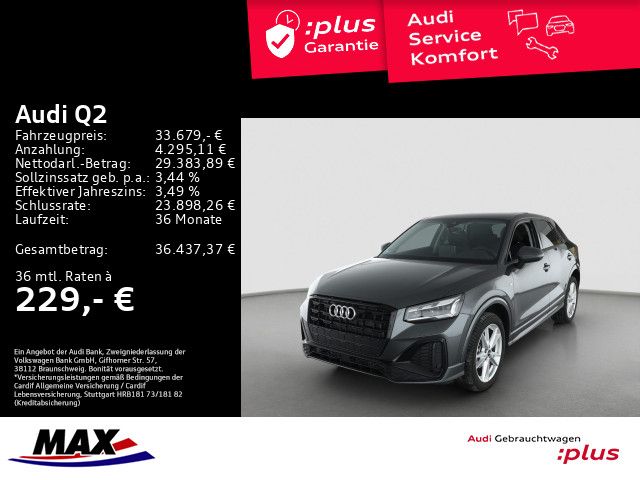 Audi Q2 4.400 km 33.679 &euro; Offenbach am Main 63071