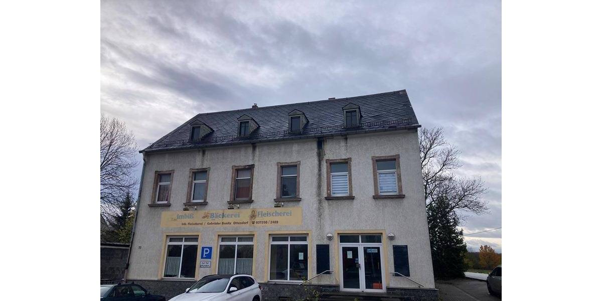 Teilweise leerstehendes Wohn und Geschäftshaus in Oberlichtenau 5 zimmer