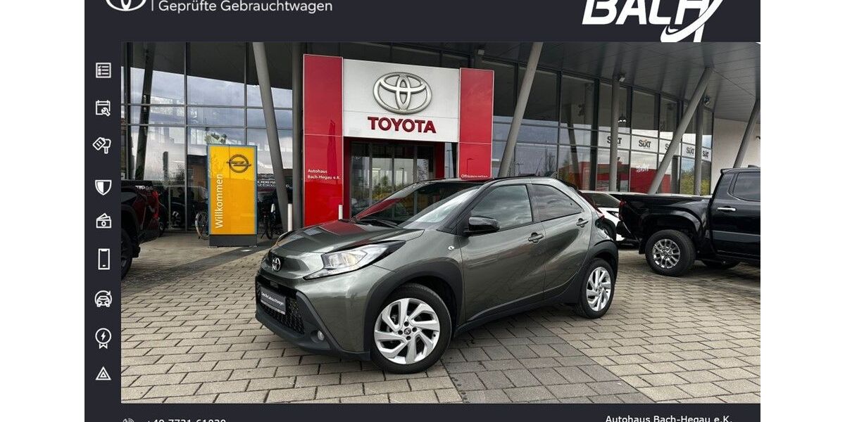 Toyota Aygo (X) 14.135 km 16.990 &euro; Singen 78224