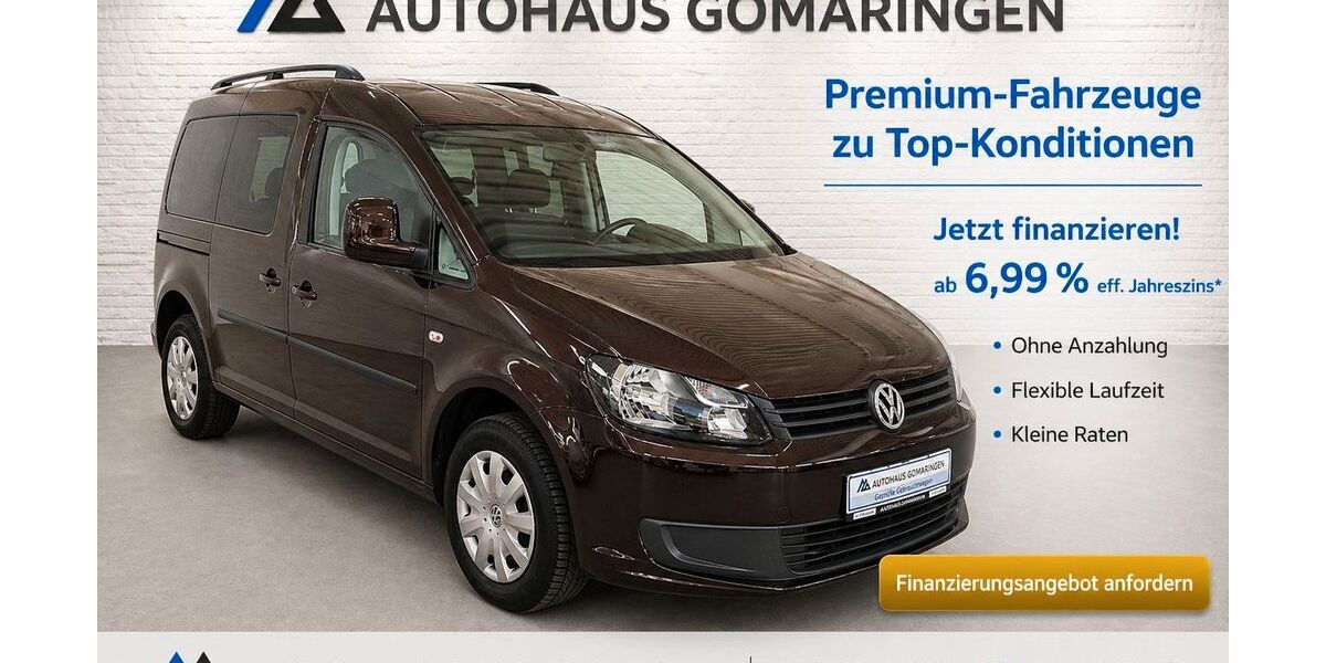 VW Caddy 96.000 km 13.999 &euro; Gomaringen 72810