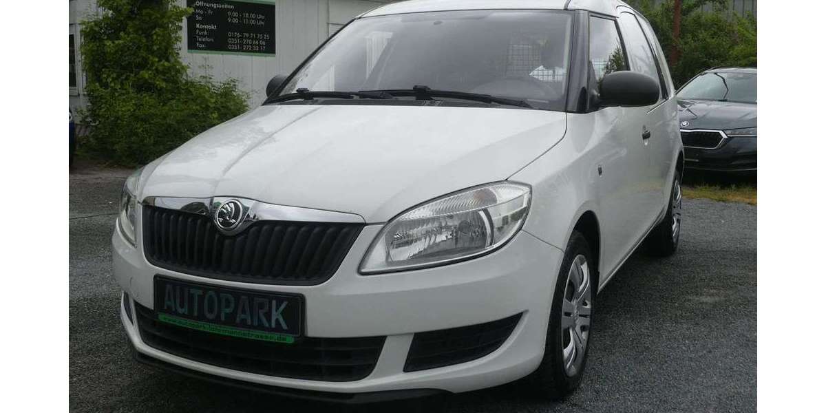 Skoda Roomster 71.900 km 5.290 &euro; Dresden 01237