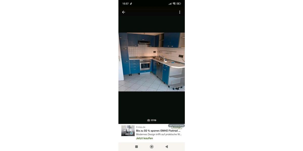 Reihenhaus Ehingen (Donau) - 3 Zimmer, 75 m&sup2;, 1.100&euro; | Angebot:26058227