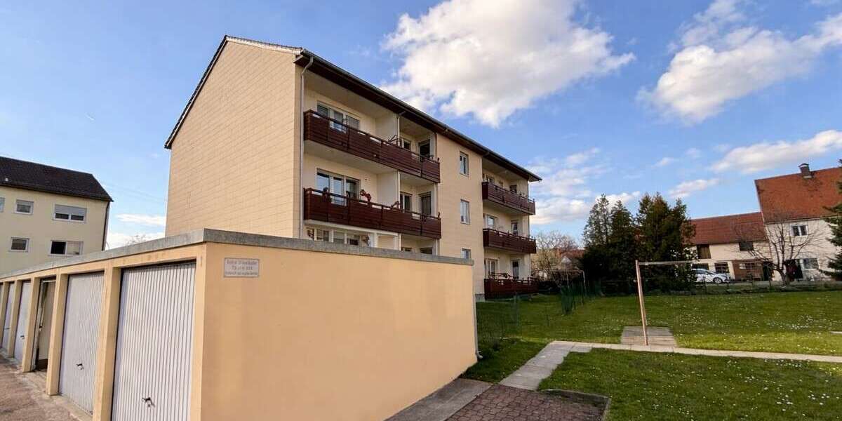 Etagenwohnung Gersthofen - 3 Zimmer, 76 m&sup2;, 339.000&euro; | Angebot:25881771