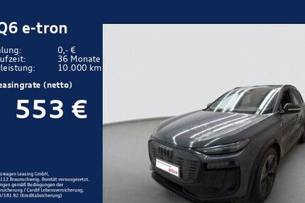 Audi Q6 e-tron 8.650 km 66.689 &euro; Offenbach 63069