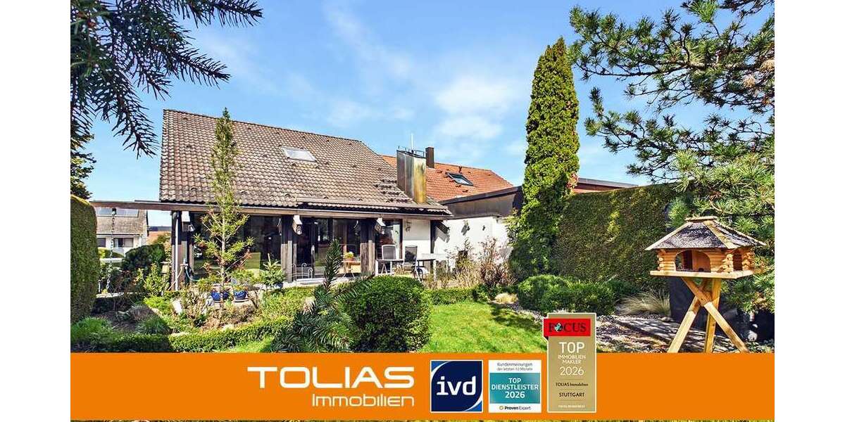 Einfamilienhaus Neuhausen auf den Fildern - 5 Zimmer, 203 m&sup2;, 639.000&euro; | Angebot:26364422