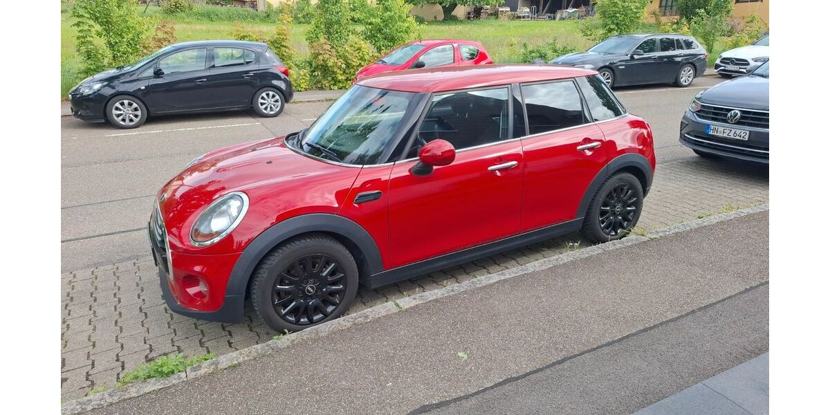 Mini Cooper C 126.300 km 14.500 &euro; Untereisesheim 74257