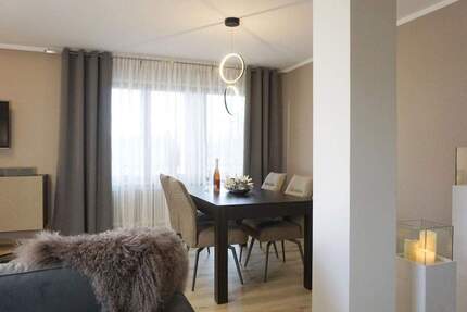 Wohnen auf Zeit: Voll eingerichtete 2-Zimmer-Whg mit Balkon und viel Charme - bis 31.03.2026!!! 2 zimmer