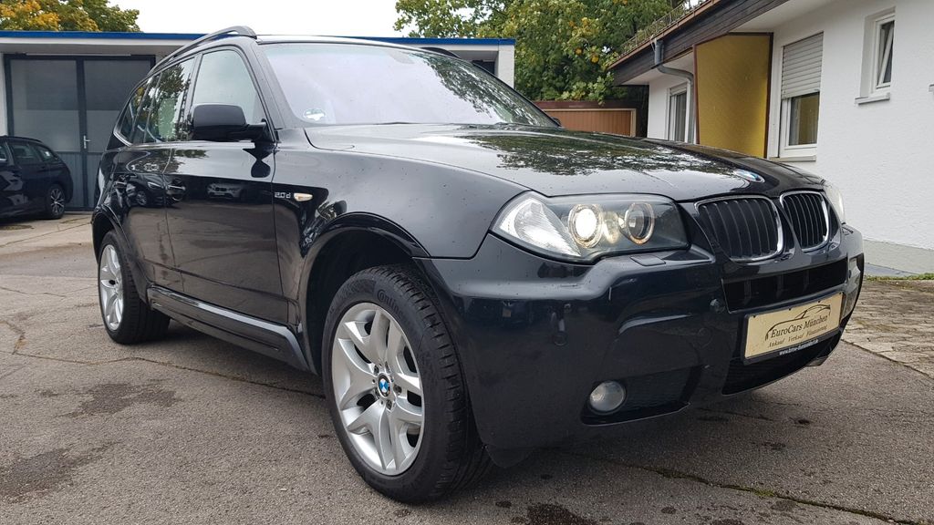 BMW X3 219.000 km 7.990 &euro; Germering 82110