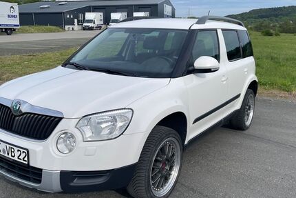 Skoda Yeti 172.000 km 5.999 &euro; Herborn 35745